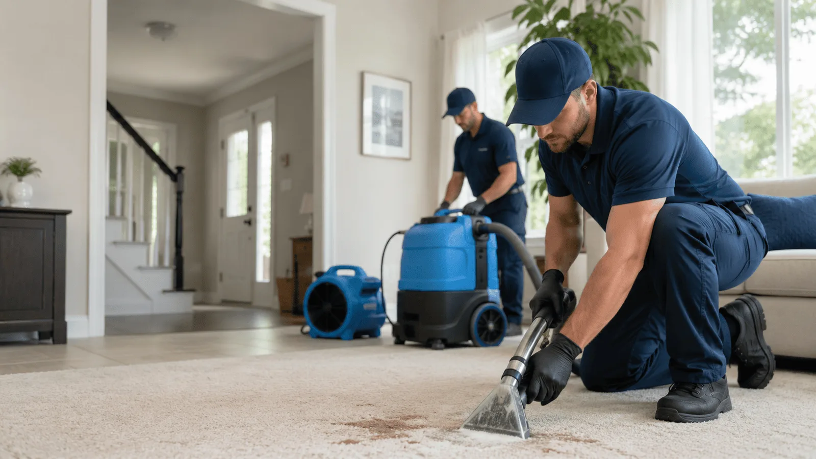 Pet Stain Carpet Cleaning in Leesburg, OH near me